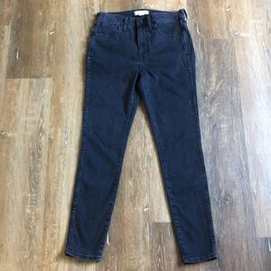 Madewell Black Skinny Jeans Size 28